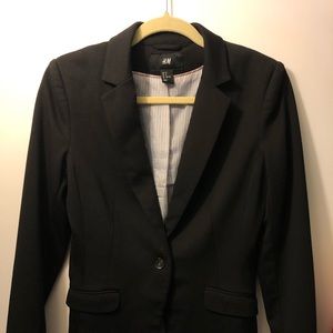 Black H&M blazer